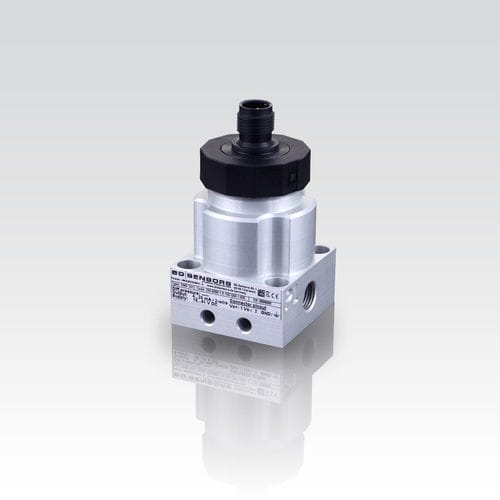 Differential pressure transmitter - DMD 341 - BD|SENSORS GmbH - piezoresistive / analog / threaded