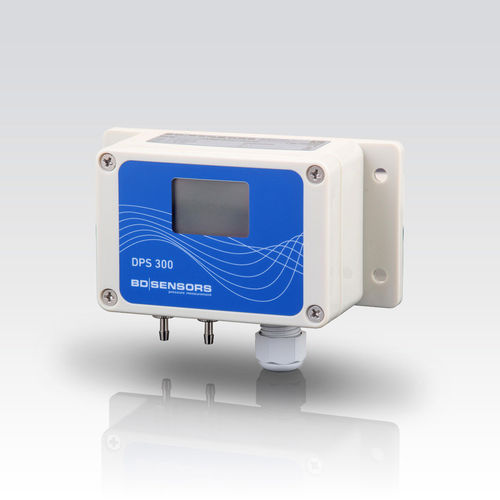 Differential pressure transmitter - DPS 300 - BD|SENSORS GmbH - piezoresistive / analog / wall-mounted