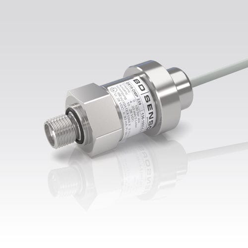 Relative pressure transmitter - DMP 339 - BD|SENSORS GmbH - membrane / analog / threaded