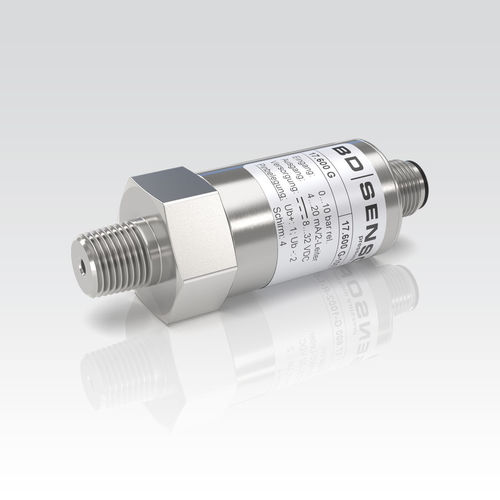 Relative pressure transmitter - 17.600 G - BD|SENSORS GmbH - membrane / piezoresistive / 4-20 mA