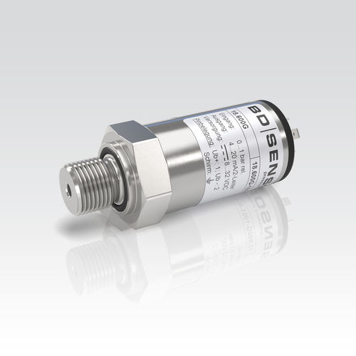 Relative pressure transmitter - 18.600 G - BD|SENSORS GmbH - vacuum / silicon / 4-20 mA