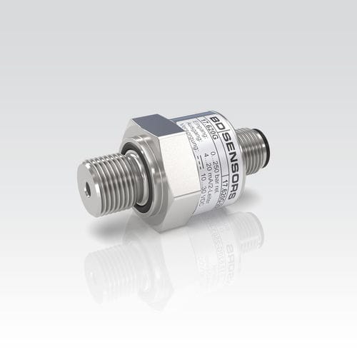 Relative pressure transmitter - 17.620G - BD|SENSORS GmbH - 4-20 mA / ratiometric / threaded