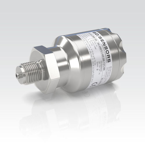 Pressure transmitter for marine applications - DMK 458 - BD|SENSORS GmbH - relative / absolute / vacuum