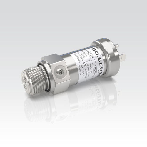 Relative pressure transmitter - DMK 331 P - BD|SENSORS GmbH - absolute / membrane / piezoresistive