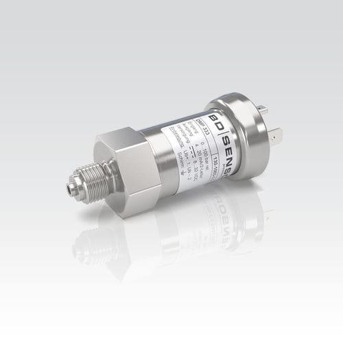 Relative pressure transmitter - DMP 333 - BD|SENSORS GmbH - absolute / vacuum / silicon