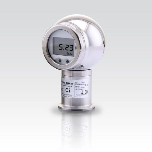 Relative pressure sensor - x|act ci - BD|SENSORS GmbH - ceramic / 4-20 mA / HART