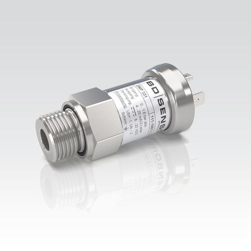 Relative pressure transmitter - DMP 331 - BD|SENSORS GmbH - absolute / vacuum / silicon
