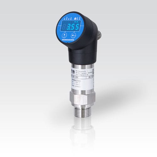 Electronic pressure switch - DS 350 - BD|SENSORS GmbH - relative / absolute / with IO-Link interface