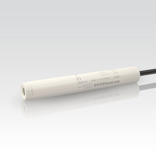 Hydrostatic level sensor - LMK 806 - BD|SENSORS GmbH - for wastewater / for corrosive liquids / for aggressive liquids