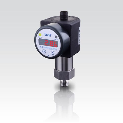 Electronic pressure switch - DS 200 - BD|SENSORS GmbH - relative / absolute / vacuum