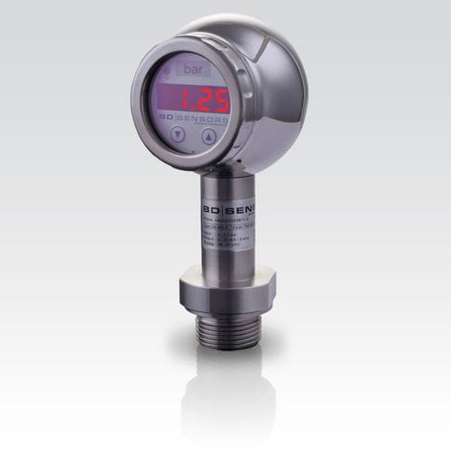 Electronic pressure and vacuum switch - DS 400P - BD|SENSORS GmbH - for liquids and gases / industrial / for pump