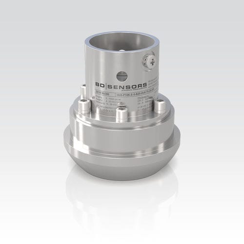 Relative pressure transmitter - HU 300 - BD|SENSORS GmbH - membrane / 4-20 mA / for gas