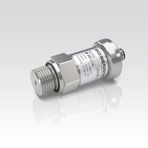 Relative pressure transmitter - DCT 533 - BD|SENSORS GmbH - absolute / vacuum / membrane