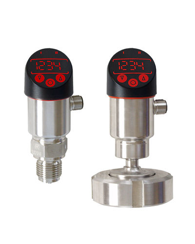 Relative pressure transmitter - PASCAL CS  - LABOM Mess- und Regeltechnik GmbH - membrane / 4-20 mA / digital