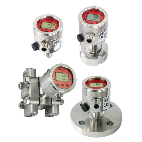 Differential pressure transmitter - PASCAL CV3 Delta P - LABOM Mess- und Regeltechnik GmbH - piezoresistive / 4-20 mA / digital