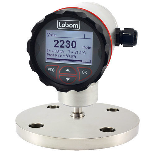 Pressure transmitter with diaphragm seal - PASCAL Ci4 - LABOM Mess- und Regeltechnik GmbH - relative / absolute / membrane