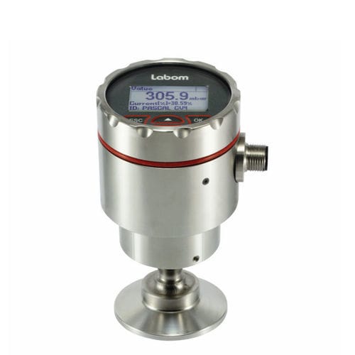 Relative pressure transmitter - PASCAL CV4  - LABOM Mess- und Regeltechnik GmbH - absolute / 4-20 mA / digital