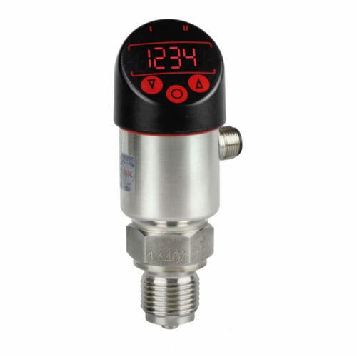 Relative pressure transmitter - PASCAL CS - LABOM Mess- und Regeltechnik GmbH - absolute / 4-20 mA / threaded