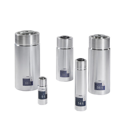 Lifting cylinder - LDM 10-5/200 PN 500 - LUKAS Hydraulik GmbH - hydraulic / screw / double-acting