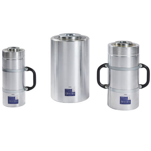 Hollow-plunger cylinder - LZ series - LUKAS Hydraulik GmbH - hydraulic / double-acting / for lifting