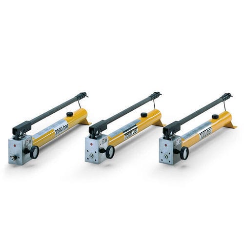 High-pressure hydraulic pump - HKP series - LUKAS Hydraulik GmbH - hand / test / single-stage