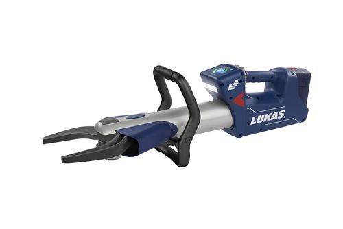 Battery-operated hydraulic cutter - S799 E4 CONNECT - LUKAS Hydraulik GmbH - portable