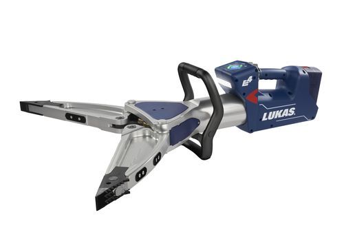 Battery-operated hydraulic spreader - SP778 E4 CONNECT - LUKAS Hydraulik GmbH - portable