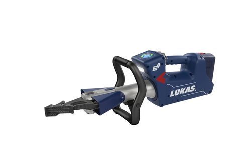 Battery-operated hydraulic spreader-cutter - SC 258 E4 - LUKAS Hydraulik GmbH - portable