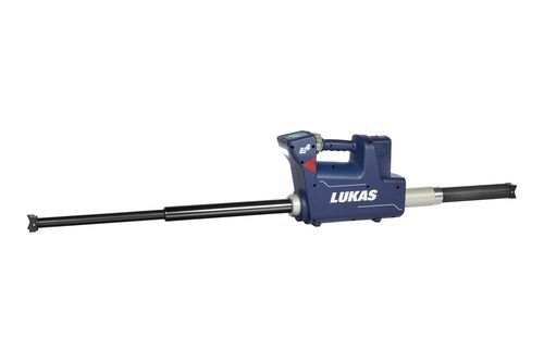 Portable hydraulic cutter - CR 522 E4 CROSSRAM Connect - LUKAS Hydraulik GmbH