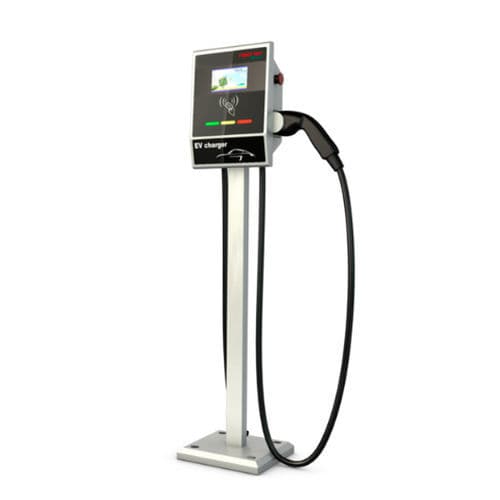 Electric vehicle charging station - EVC16 series - NECRON Energy TURKEY - AC / floor-mounted
