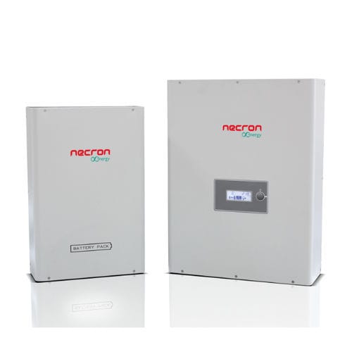 Line-interactive UPS - K-JEN  - NECRON Energy TURKEY - single-phase / AC / VRLA