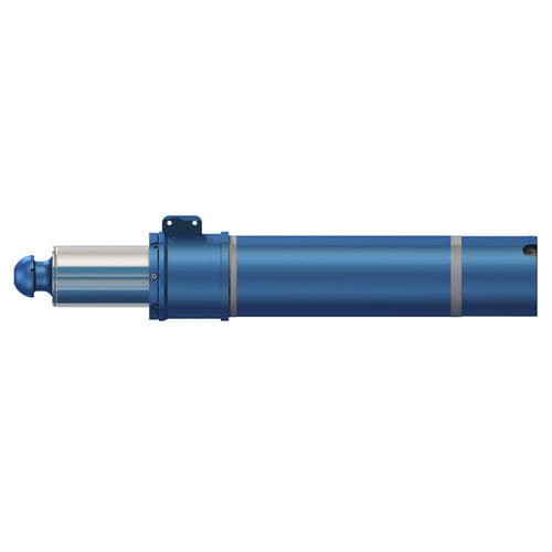 Hydraulic cylinder - Montanhydraulik - with integrated displacement encoder