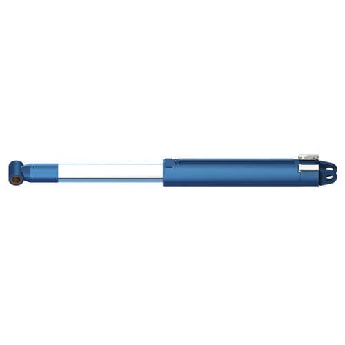 Cylinder with accumulator - Montanhydraulik - hydraulic / integrated