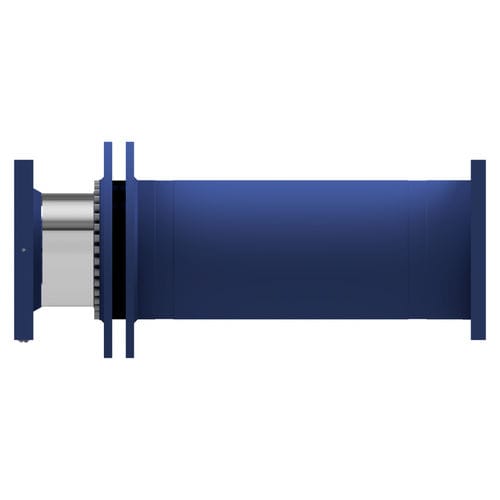Hydraulic cylinder - Montanhydraulik - for the oil and gas industry / for lifting / compact