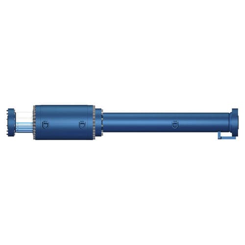 Hydraulic cylinder - Montanhydraulik - clamping / for grippers / high-pressure