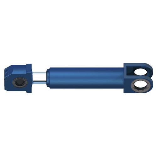 Hydraulic cylinder - Montanhydraulik - double-acting / robust / compact