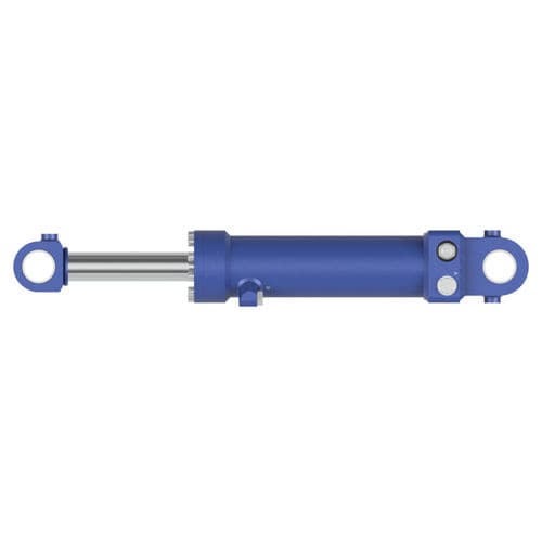 Hydraulic cylinder - Montanhydraulik - double-acting / robust / for dump truck
