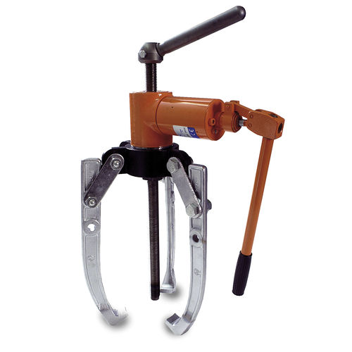 Hydraulic bearing puller - Simson Power Tools AB - three-arm