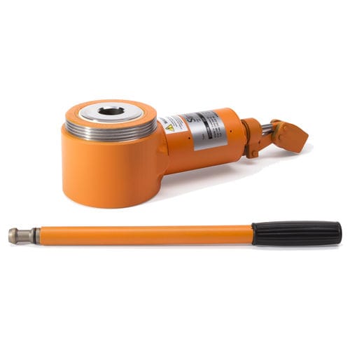 Bottle jack - 2325H - Simson Power Tools AB - hydraulic / steel / for heavy loads