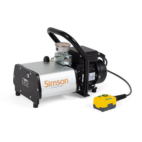 Electrically-powered hydraulic pump - MPS-2500 - Simson Power Tools AB - for industrial applications / adjustable