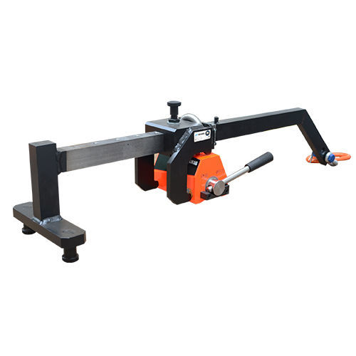 Mechanical metal lifting and turning device - Neo HV - WALMAG MAGNETICS - cantilever / with lifting magnet / rotating