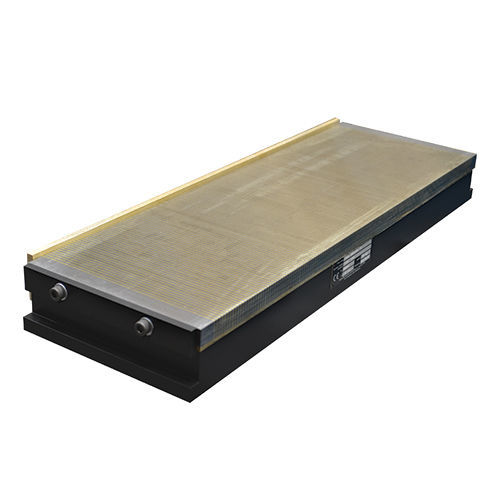 Electro-permanent magnetic chuck - Grindmaster - WALMAG MAGNETICS - permanent magnet / rectangular / for grinding