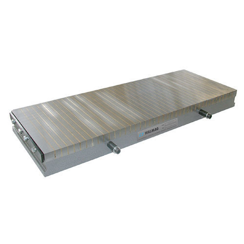 Rectangular électromagnetic chuck - UNIG series - WALMAG MAGNETICS - for grinding