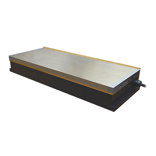 Rectangular magnetic chuck - ELEC series - WALMAG MAGNETICS - for grinding / manual / custom-made