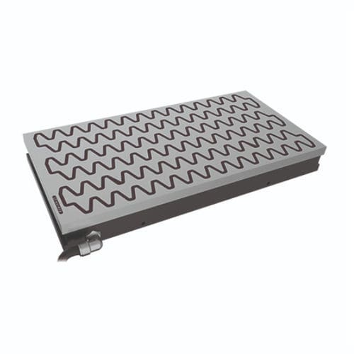 Rectangular électromagnetic chuck - ELMGW series - WALMAG MAGNETICS - for machine tools / for grinding / with parallel pole pitch