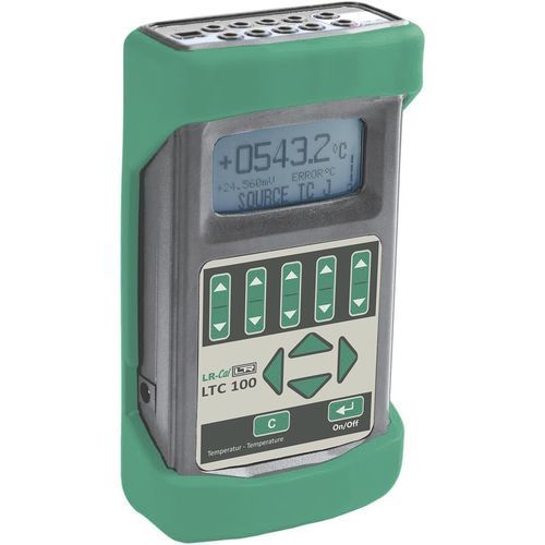Temperature calibrator - LTC 100 - DRUCK & TEMPERATUR Leitenberger GmbH - multifunction / resistance / portable
