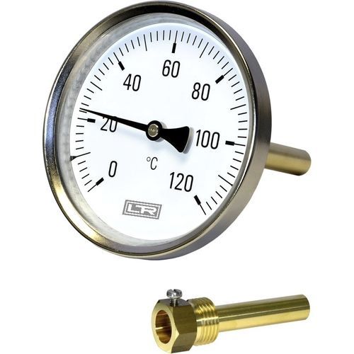 Bimetallic thermometer TBHW series DRUCK & TEMPERATUR Leitenberger