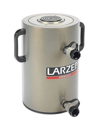 Hydraulic cylinder - DDA series - Larzep - double-acting / aluminum