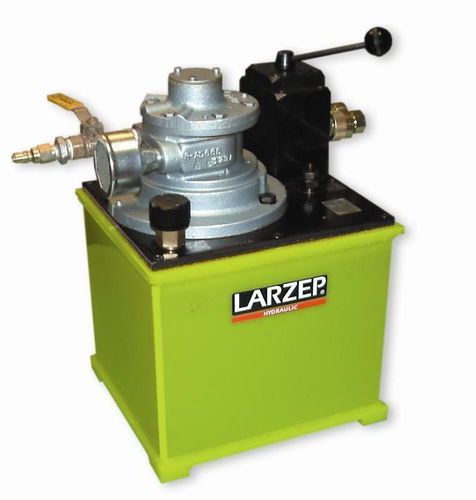 Electrically-powered hydraulic power unit - HAZ series - Larzep - multi-use / stationary