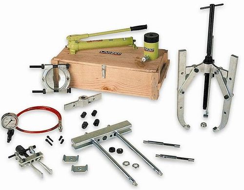 Hydraulic bearing puller - FU/FV series - Larzep - two-arm